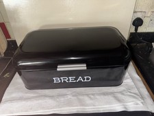 Bread Storage Bin - Black