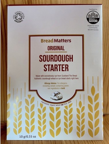 Original sourdough starter - sourdough,
