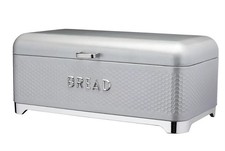 KitchenCraft Steel Bread Bin