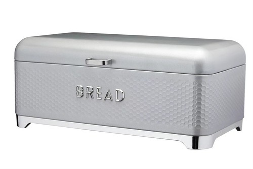 Kitchencraft steel bread bin - kitchencraft,