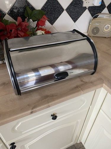 Stainless steel bread - bread, roll
