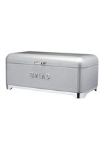 KitchenCraft Steel Bread Bin