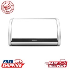 Durable Steel Roll Top Bread