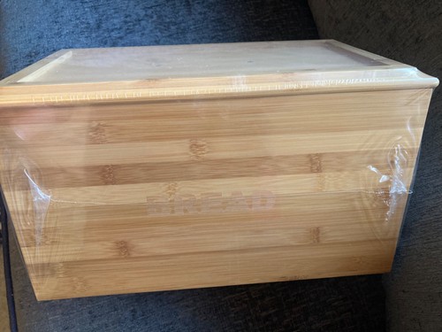 Homion wooden bread bin - homion, with
