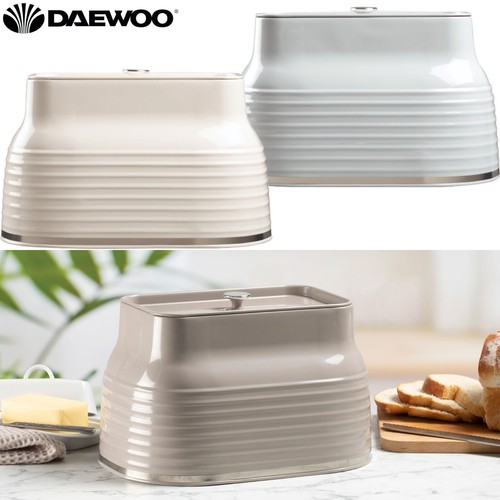 Daewoo sienna sleek bread bin - daewoo,