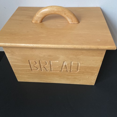 Large solid beechwood - large, bread