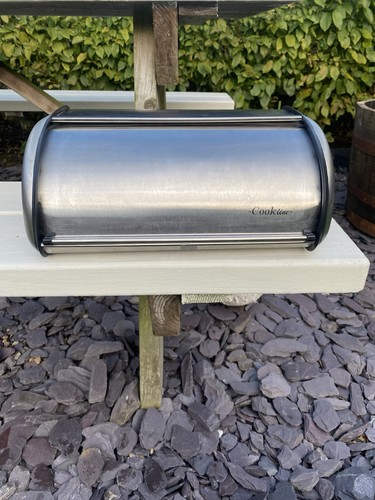 Cookline roll top bread bin - bread,