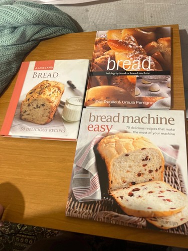 Bread cookbook bundle 3 - bundle,
