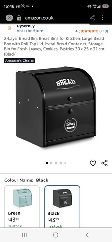 Bread bin with roll - bread,