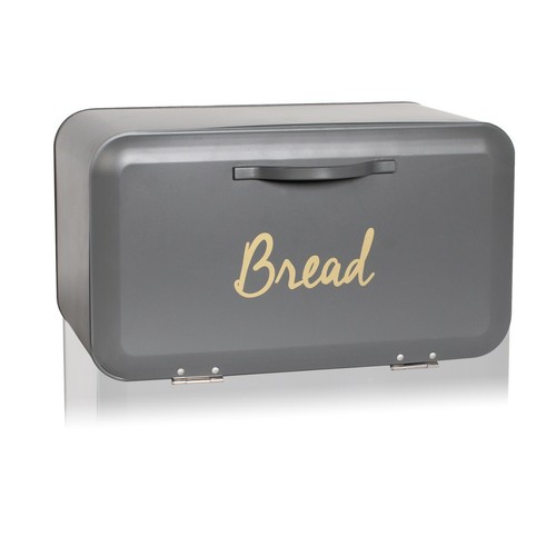 Open front grey bread - front,