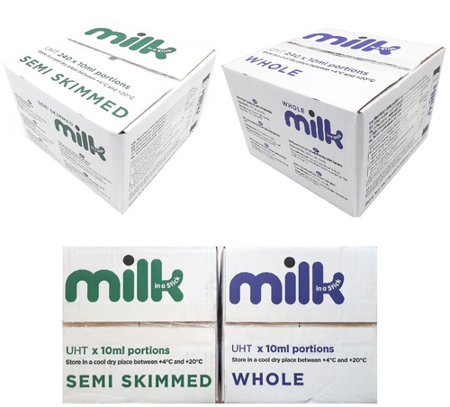 240x semi skimmed - skimmed, whole
