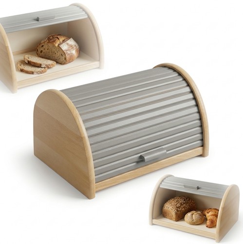 Wooden bread bin - –, and