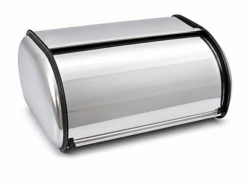 Bread bin roll - bin, stainless