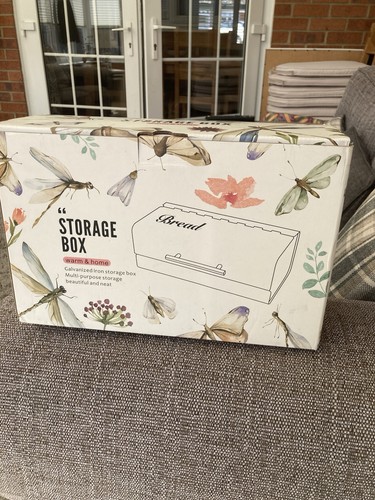 Cream colour bread bin new - new, in