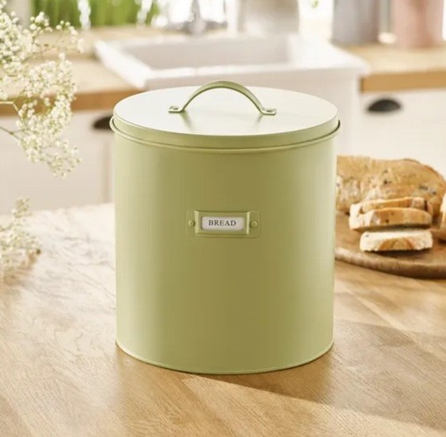 New bread bin with lid - new,