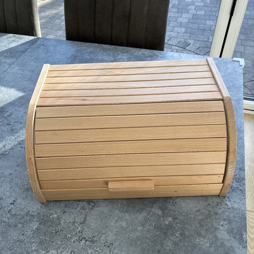 Wooden roll top - top, bread