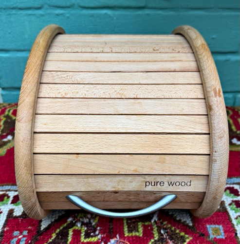 Beech wood roll top - beech, bread