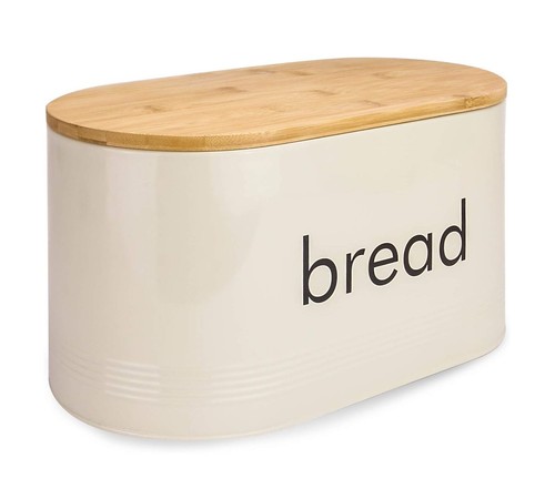 Bread bin with - with, cutting