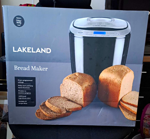 Lakeland bread machine - lakeland,