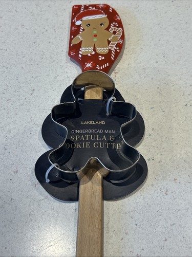 Ginger bread man spatula - ginger, and