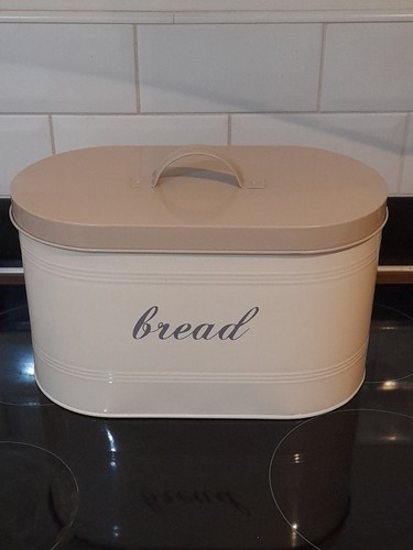 Farmhouse oval metal - oval, bin