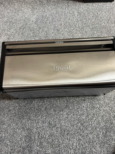 Bread bin large stainless - bread,