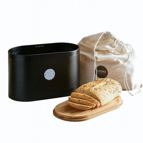 Ribbed bread bin with - bread,