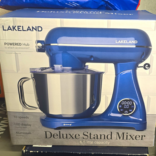 Lakeland deluxe stand mixer - lakeland,