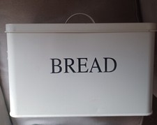 Bread Bin "Bread" Light Cream